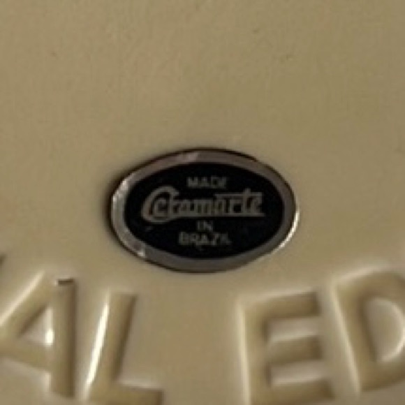 Captain Black Special Edition 12 oz Humidor by Ceramarte of Brazil - Picture 6 of 7